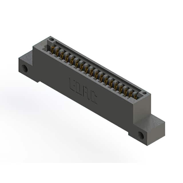 395-018-520-112 CONN EDGE SINGLE FML 18POS 0.100