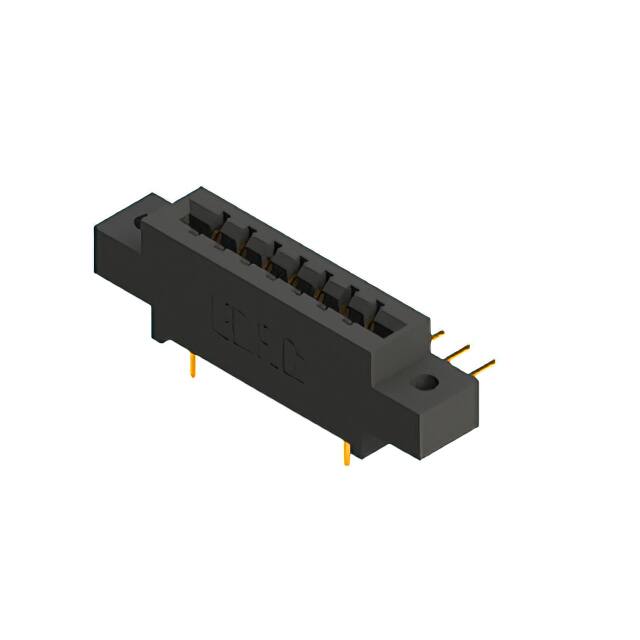 387-014-558-802 CONN EDGE DUAL FMALE 14POS 0.156
