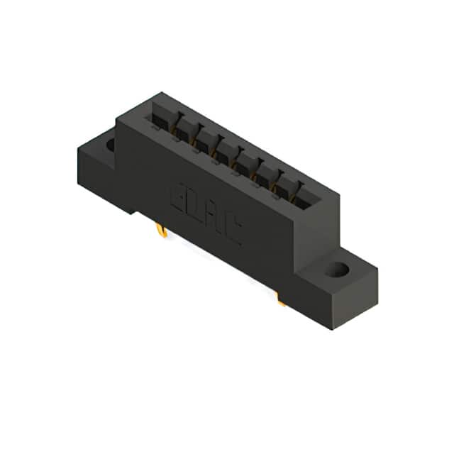 387-014-560-204 CONN EDGE DUAL FMALE 14POS 0.156
