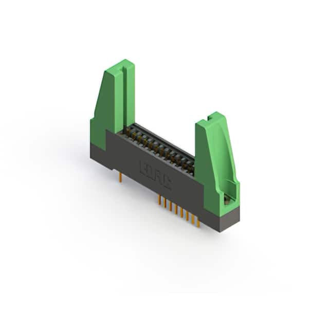 395-030-541-288 CONN EDGE DUAL FMALE 30POS 0.100