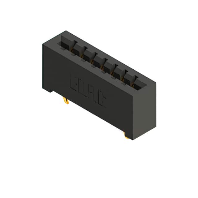 387-014-560-201 CONN EDGE DUAL FMALE 14POS 0.156