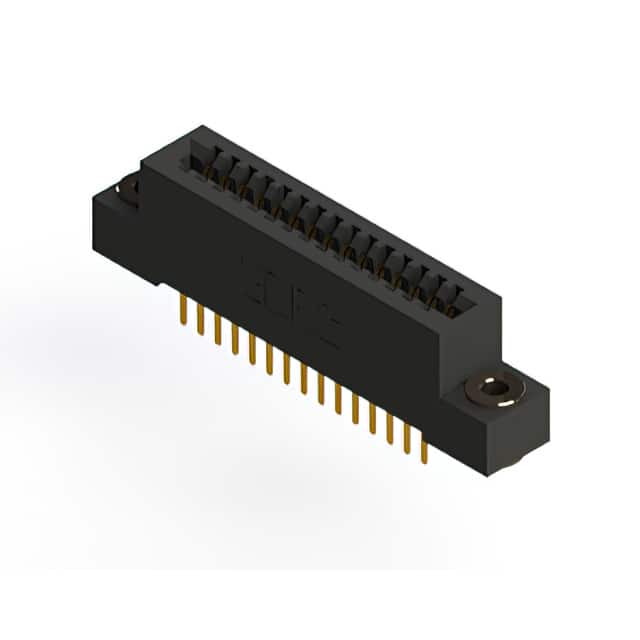 392-030-520-203 CONN EDGE DUAL FMALE 30POS 0.100