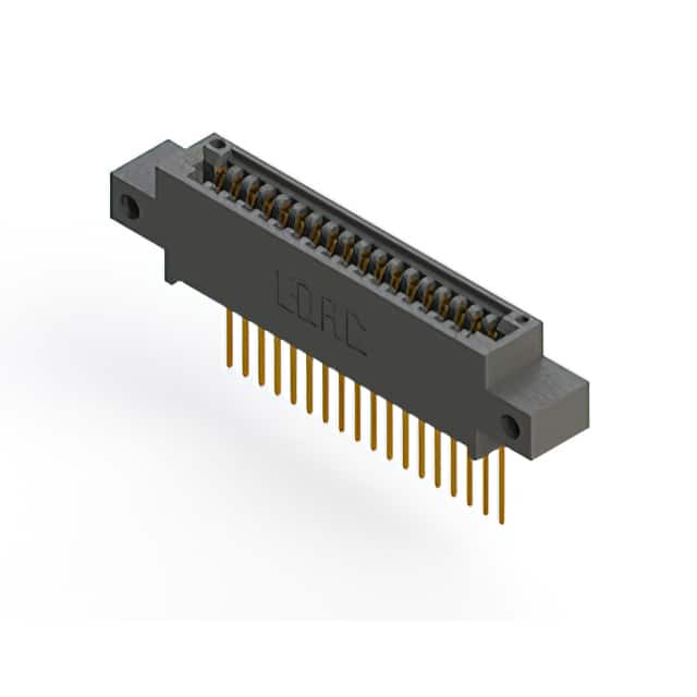 395-018-540-612 CONN EDGE SINGLE FML 18POS 0.100
