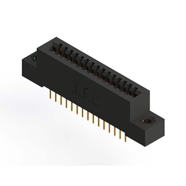392-030-524-207 CONN EDGE DUAL FMALE 30POS 0.100