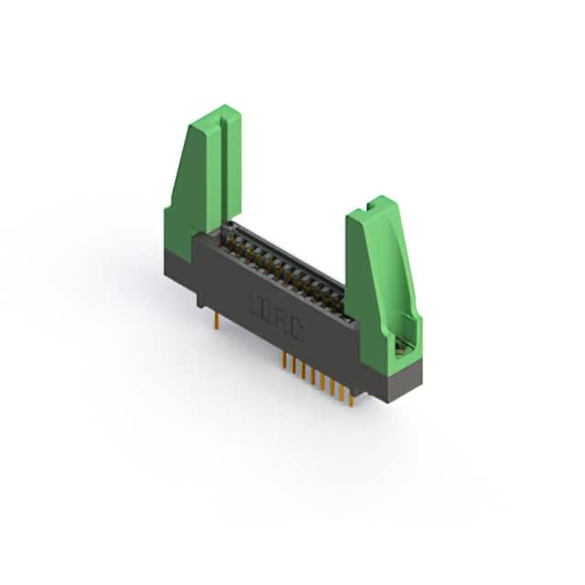 395-030-541-588 CONN EDGE DUAL FMALE 30POS 0.100