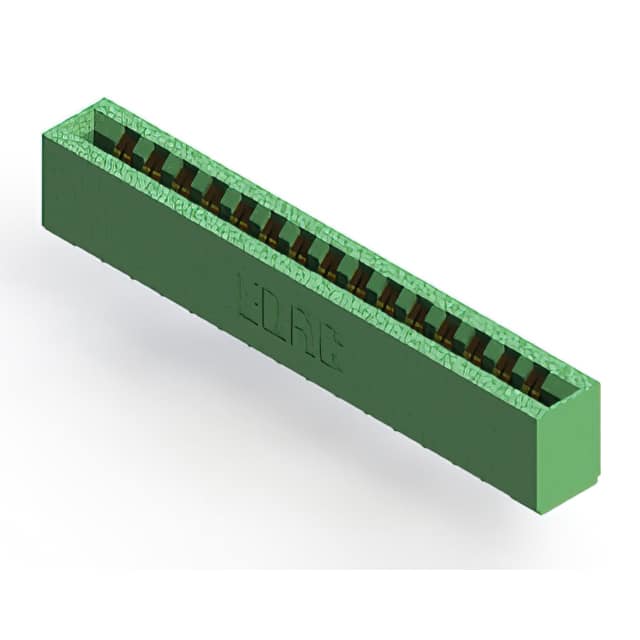 306-015-521-101 CONN EDGE DUAL FMALE 30POS 0.156