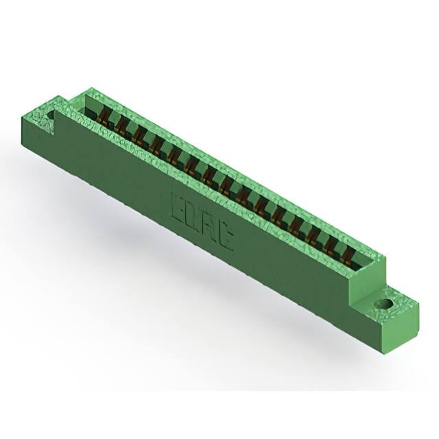 306-015-521-102 CONN EDGE DUAL FMALE 30POS 0.156