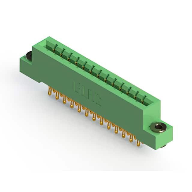 333-026-555-203 CONN EDGE DUAL FMALE 26POS 0.156