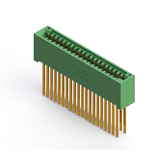 345-040-544-201 CONN EDGE DUAL FMALE 40POS 0.100