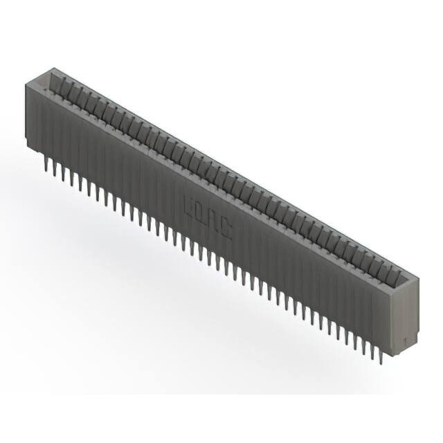 745-080-520-201 CONN EDGE DUAL FMALE 80POS 0.100