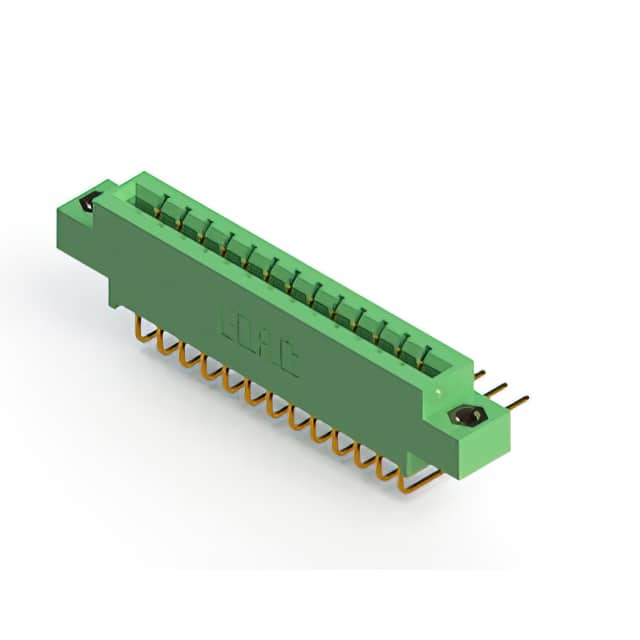333-026-559-808 CONN EDGE DUAL FMALE 26POS 0.156
