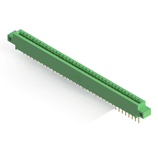 333-036-523-612 CONN EDGE SGL FMALE 36POS 0.156
