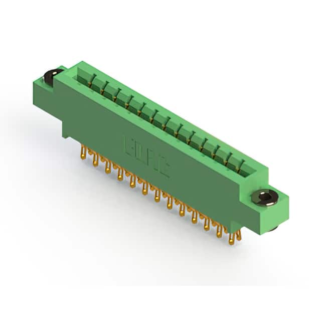 333-026-555-803 CONN EDGE DUAL FMALE 26POS 0.156