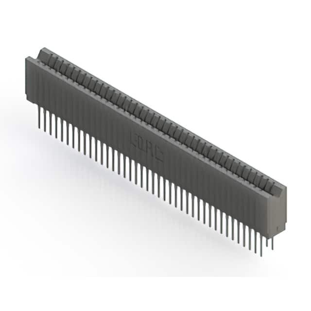 745-080-522-206 CONN EDGE DUAL FMALE 80POS 0.100