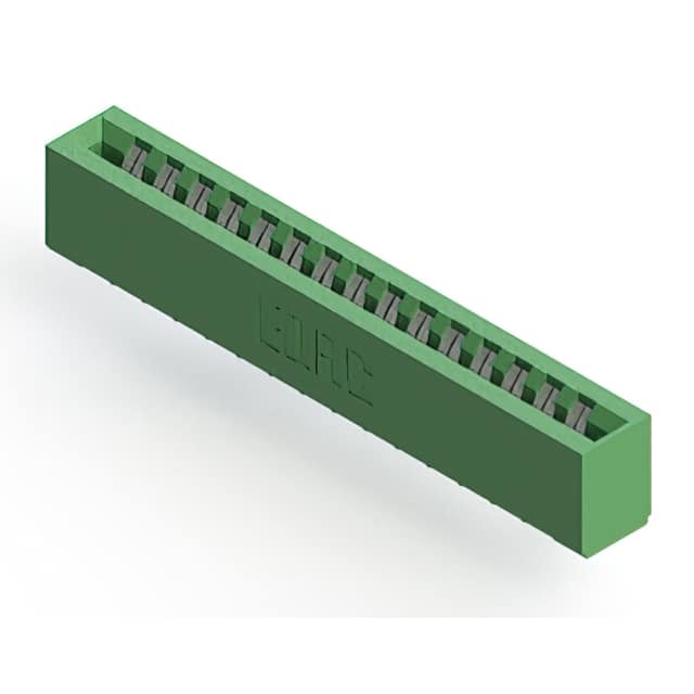 306-015-421-101 CONN EDGE DUAL FMALE 30POS 0.156
