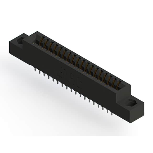 391-036-520-204 CONN EDGE DUAL FMALE 36POS 0.100