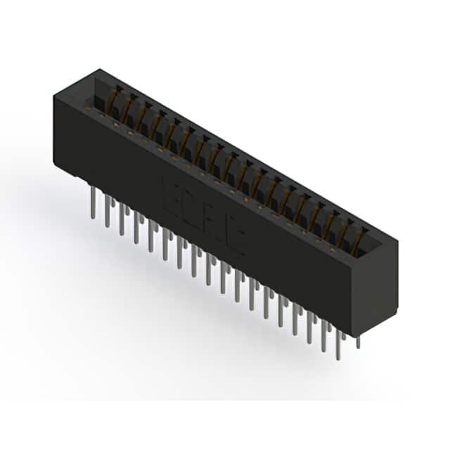 391-036-521-201 CONN EDGE DUAL FMALE 36POS 0.100