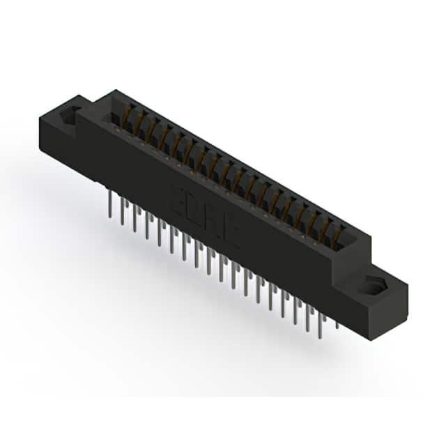 391-036-521-204 CONN EDGE DUAL FMALE 36POS 0.100