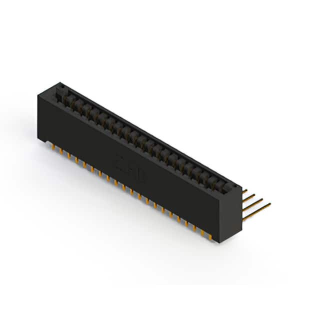 396-042-558-201 CONN EDGE DUAL FMALE 42POS 0.125