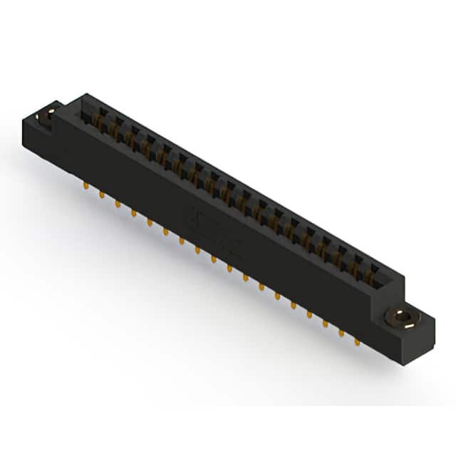 355-036-521-503 CONN EDGE DUAL FMALE 36POS 0.156