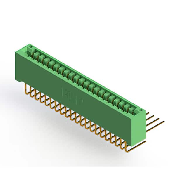 346-042-558-201 CONN EDGE DUAL FMALE 42POS 0.125
