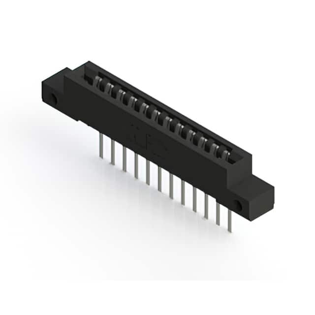 357-012-447-112 CONN EDGE SGL FML 12POS 0.156