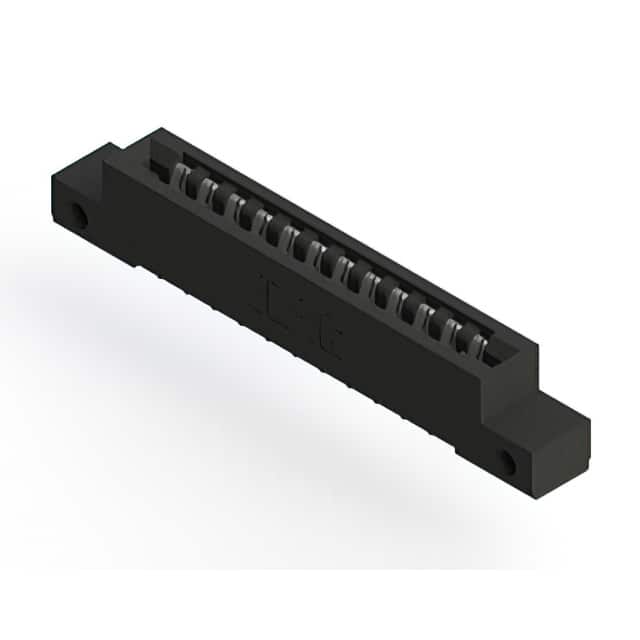 357-012-425-112 CONN EDGE SGL FML 12POS 0.156