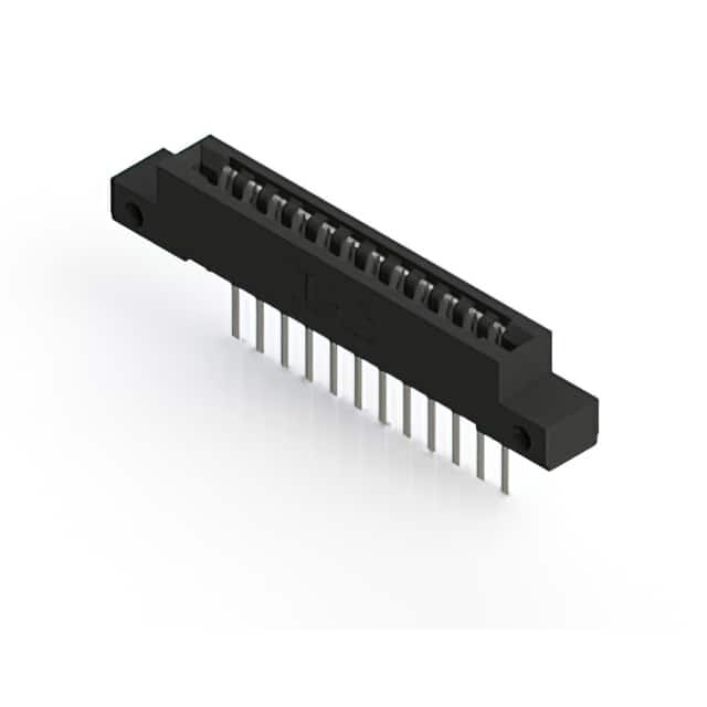 357-012-445-112 CONN EDGE SGL FML 12POS 0.156