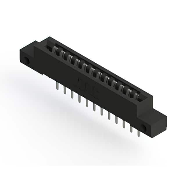 357-012-427-112 CONN EDGE SGL FML 12POS 0.156