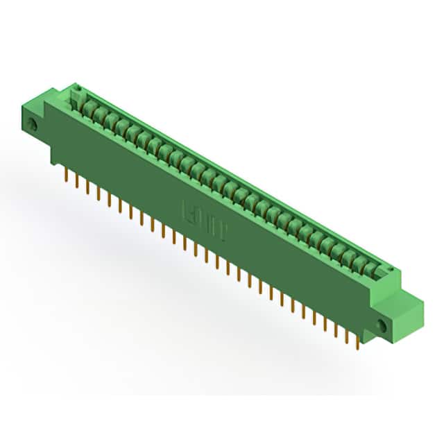 346-056-521-812 CONN EDGE DUAL FMALE 56POS 0.125