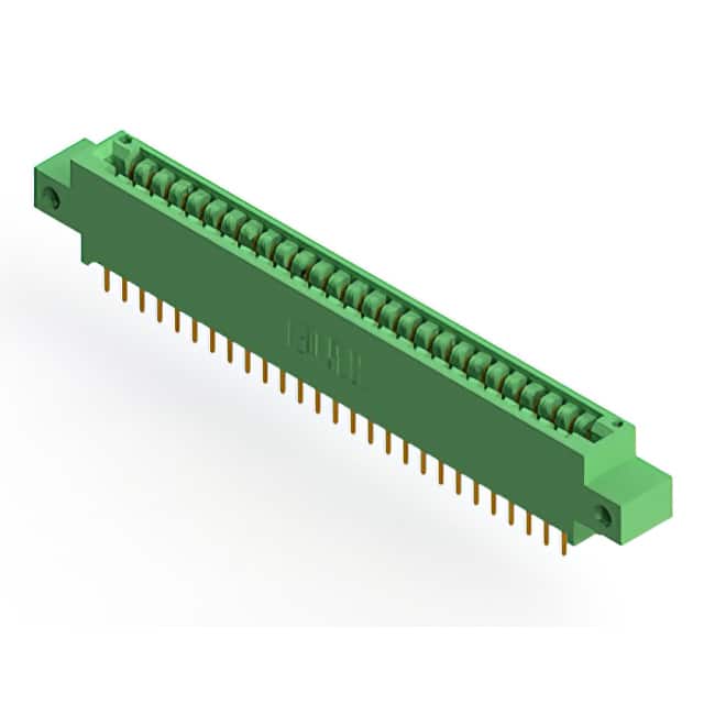 346-054-521-812 CONN EDGE DUAL FMALE 54POS 0.125