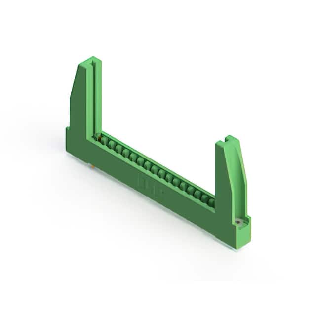 307-018-522-278 CONN EDGE DUAL FMALE 18POS 0.156