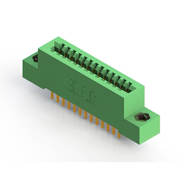 342-026-521-208 CONN EDGE DUAL FMALE 26POS 0.100