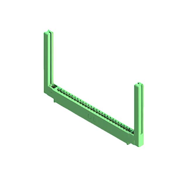 337-026-523-658 CONN EDGE SGL FMALE 26POS 0.156