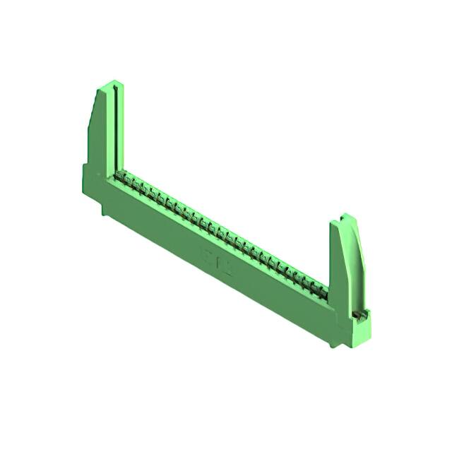 337-026-523-678 CONN EDGE SGL FMALE 26POS 0.156