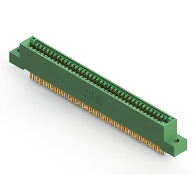 345-076-555-202 CONN EDGE DUAL FMALE 76POS 0.100
