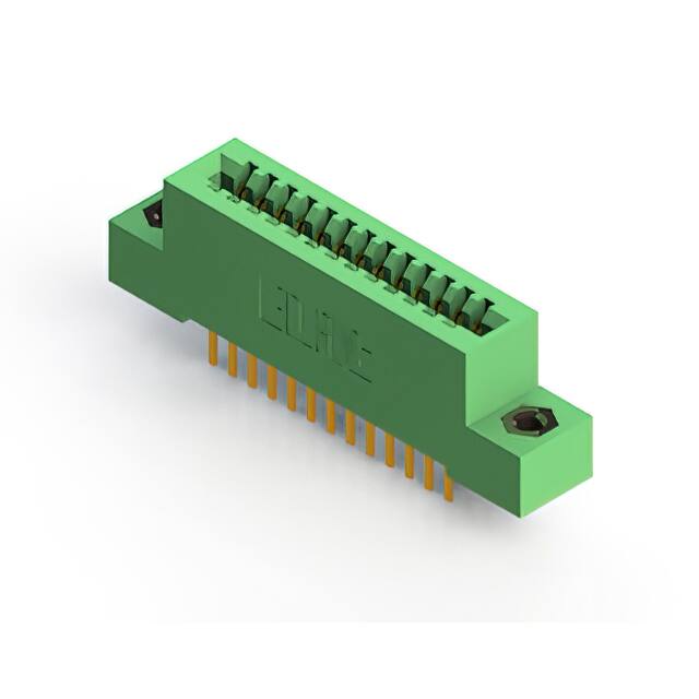 342-026-520-208 CONN EDGE DUAL FMALE 26POS 0.100