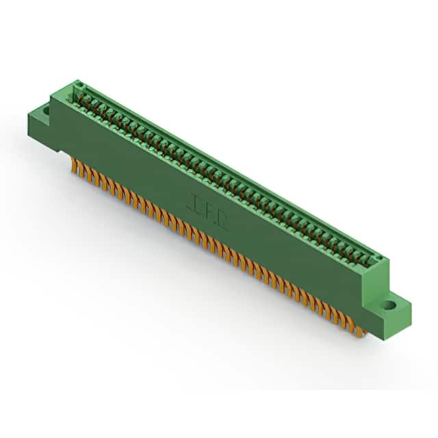 345-076-560-204 CONN EDGE DUAL FMALE 76POS 0.100