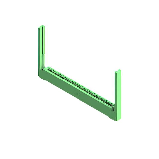 337-026-544-168 CONN EDGE SGL FMALE 26POS 0.156