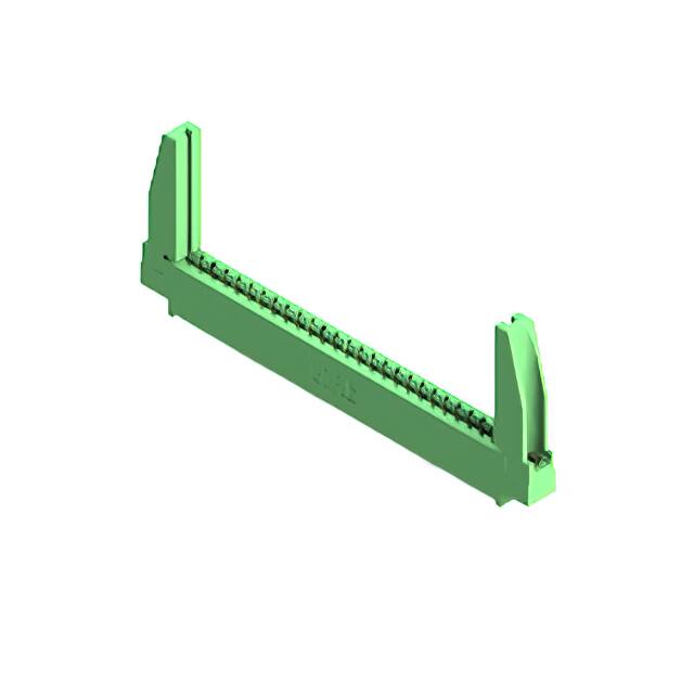 337-026-544-678 CONN EDGE SGL FMALE 26POS 0.156