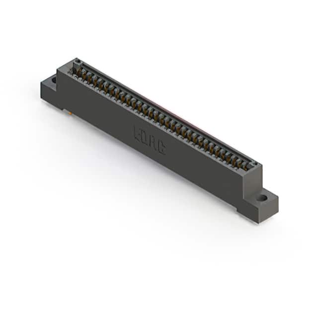 395-062-541-204 CONN EDGE DUAL FMALE 62POS 0.100