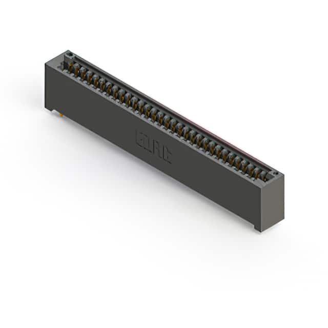 395-062-542-201 CONN EDGE DUAL FMALE 62POS 0.100