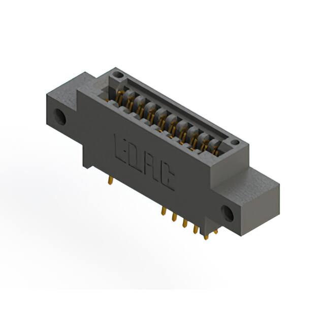 395-020-556-812 CONN EDGE DUAL FMALE 20POS 0.100