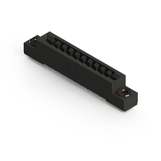 357-010-547-103 CONN EDGE SGL FMALE 10POS 0.156