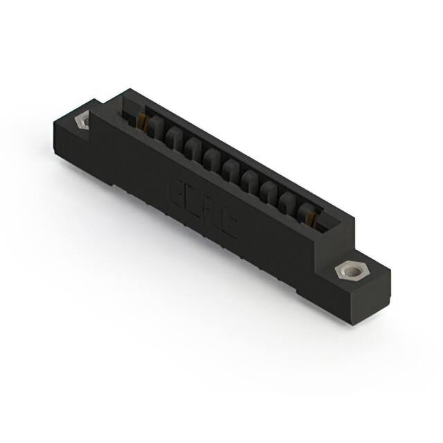 357-010-527-107 CONN EDGE SGL FMALE 10POS 0.156
