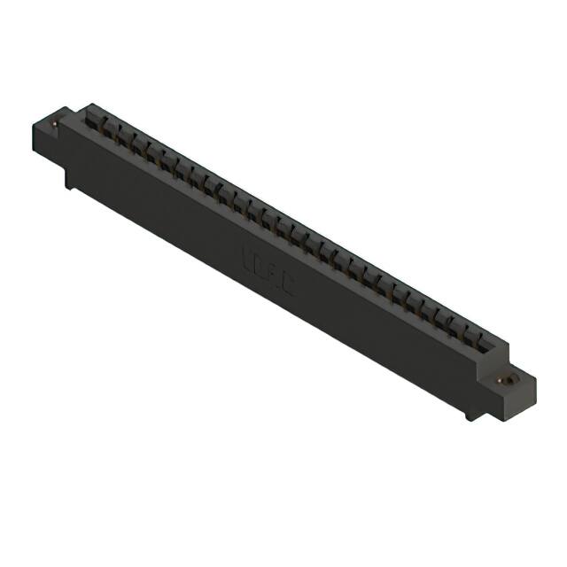 387-027-523-608 CONN EDGE SGL FMALE 27POS 0.156