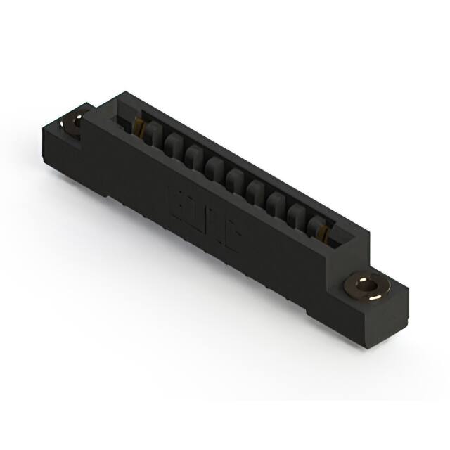 357-010-525-103 CONN EDGE SGL FMALE 10POS 0.156