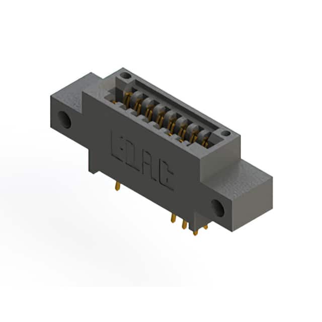 395-016-556-812 CONN EDGE DUAL FMALE 16POS 0.100
