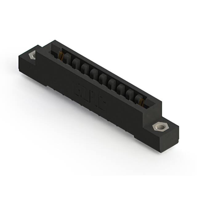 357-010-531-107 CONN EDGE SGL FMALE 10POS 0.156