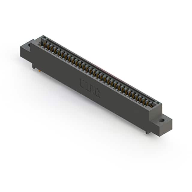 395-062-540-502 CONN EDGE DUAL FMALE 62POS 0.100